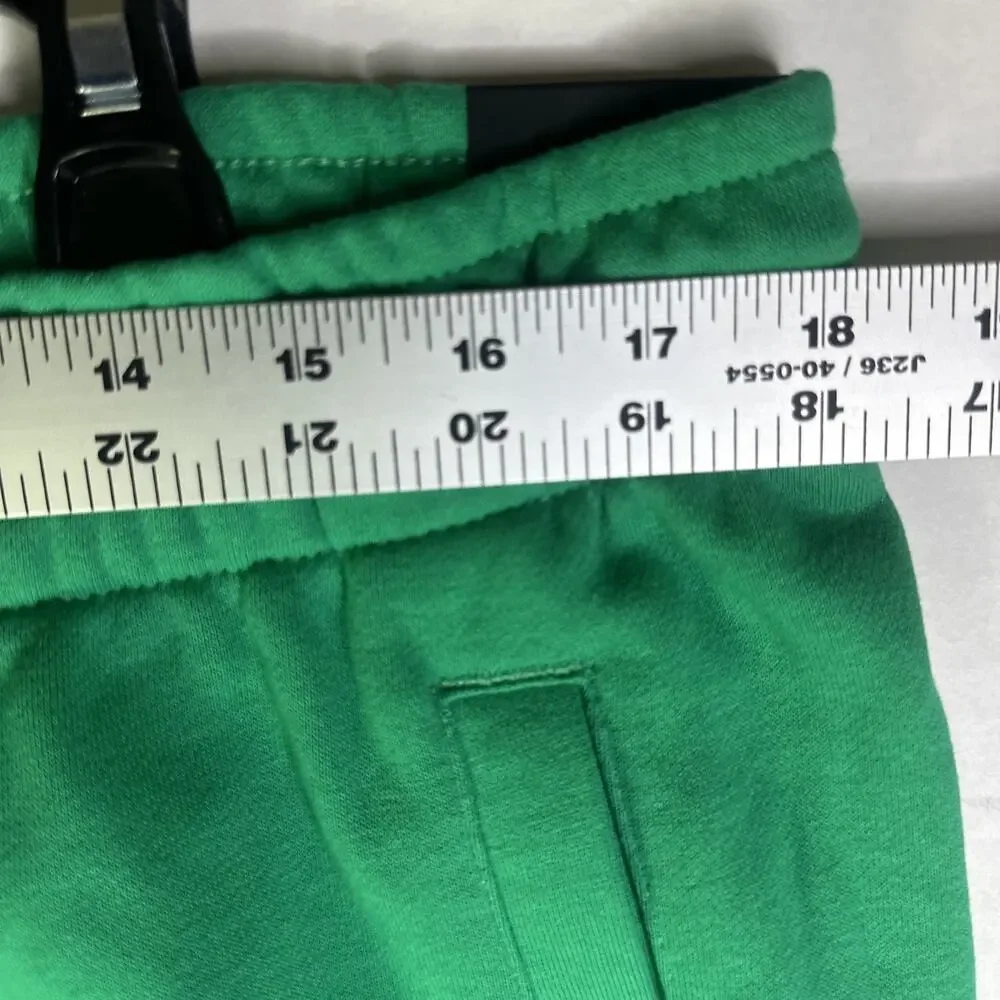 Jordan Sport DNA Fleece Shorts Mens Extra Large Green HBR Sweatshorts Nike Air
